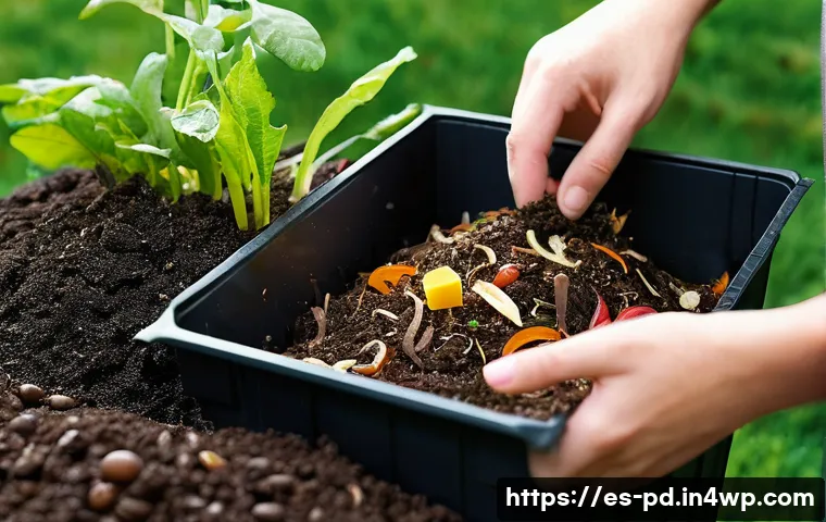 Descubre Cómo Multiplicar la Eficiencia de tu Vermicompostaje 3 버미컴포스팅 운영의 효율성 향상 방법 관련 이미지 1